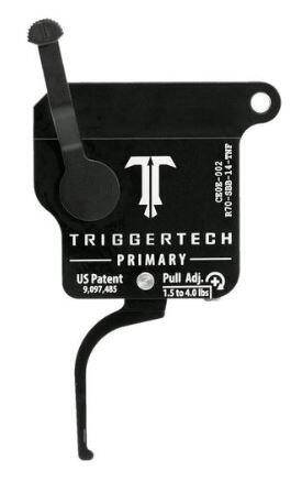 Rem700 Primary Flat Black – With Bolt Release