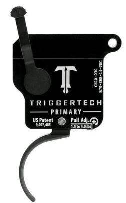 Trigger - Rem700 Clone Primary Curved Black