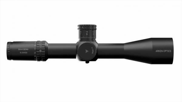 Arken SH4 6-24x50 GEN2 FFP VPR MOA - Image 5