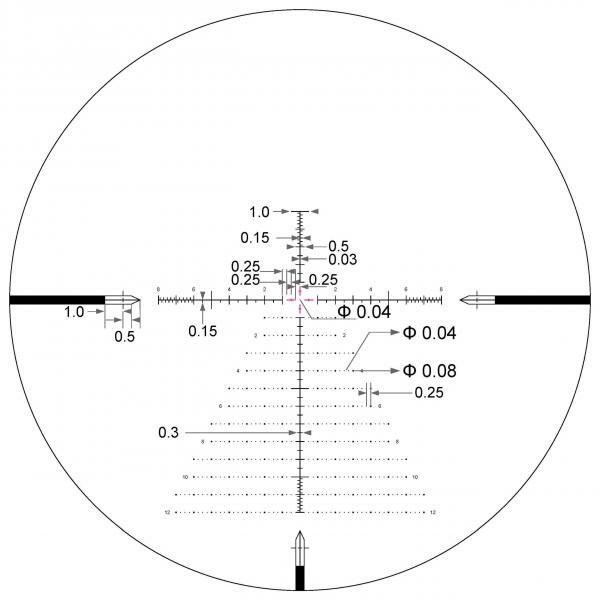Arken SH4 6-24x50 GEN2 FFP VPR MOA - Image 7