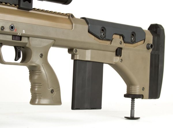 SRS Magazine - 10RND Short Action, .308win, 6.5CM, .260rem, 6.5x47 Lapua - Image 2