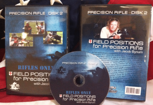 Precision Rifle DVD 2 - Field Positions for Precision Rifle