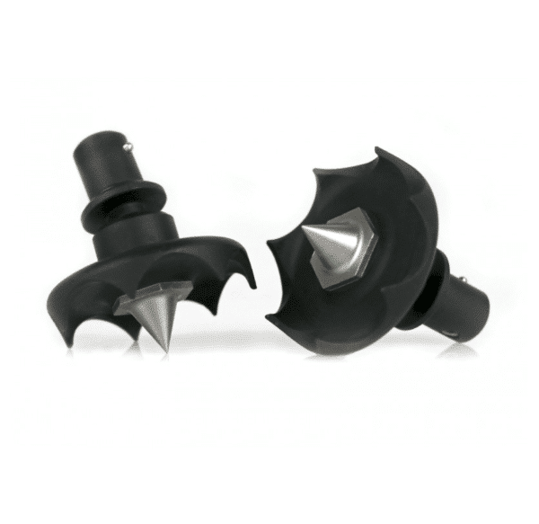 Spiked Cleat Feet