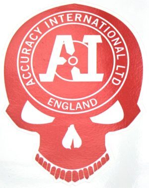 AI Skull Sticker