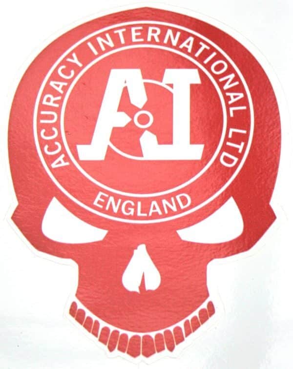 AI Skull Sticker
