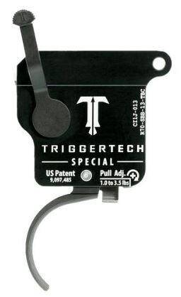 Rem700 Special Curved Black