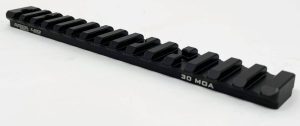 Tikka T1X Improved Scope Base - 30MOA