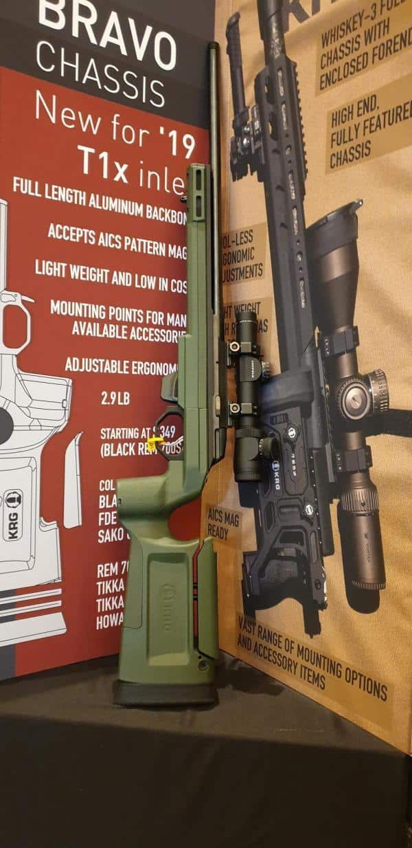 Bravo Tikka T1X Sako Green - Image 2