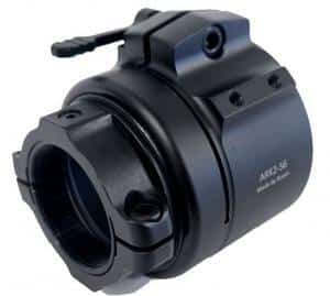 Q-R One-Piece Adapter for Pulsar Krypton FXG50 with Screen Positioning
