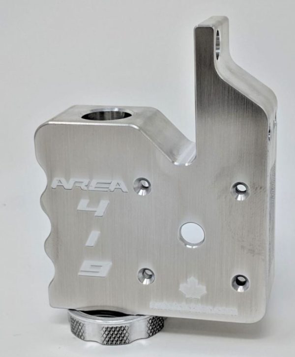 Billet V2 Autothrow Housing for A&D – NO STRAW