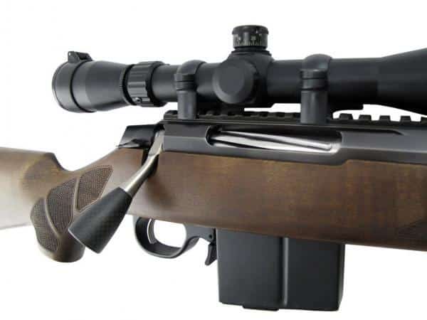 Tikka Titanium Handle & Carbon Fibre Bolt Knob - Image 2