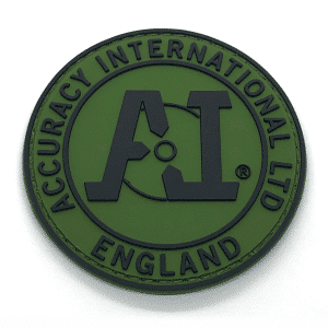 AI PVC Velcro Patch - Green Black
