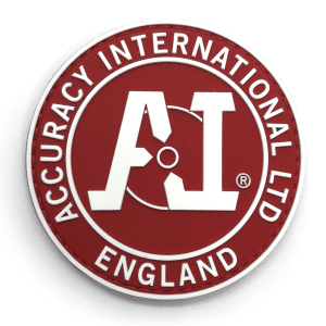 AI PVC Velcro Patch - Red