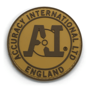 AI PVC Velcro Patch - Tan Brown