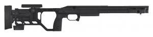 Whiskey 3 Chassis Rem700 LA Gen 6 Black