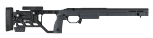 Whiskey 3 Chassis Rem700 SA Gen 6 Stealth Grey
