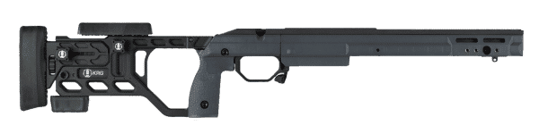 Whiskey 3 Chassis Tikka T3 Gen 6 Stealth Grey