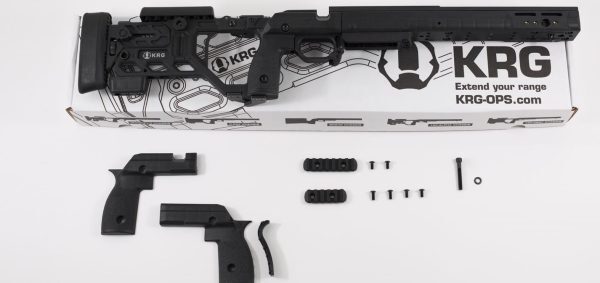 Whiskey 3 Chassis Tikka T3 Gen 6 Sako Green - Image 6
