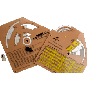 Whiz Wheel Ballistic Solver