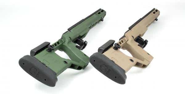 XRAY Chassis Gen4 - Remington 700 LA FDE - Image 4