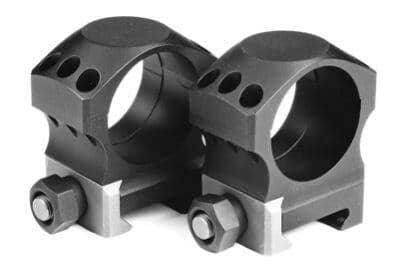 X-Treme Duty 6 Screw Ultralite Rings Dark Earth – 34mm (M)