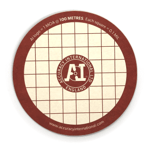 AI Target and Drinks Coaster - 5 PACK