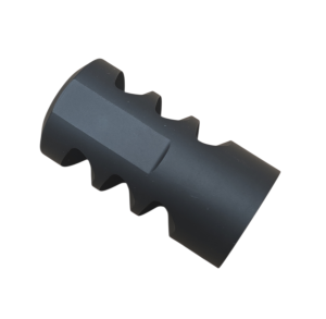 SRS Ti Pro 3 Muzzle Brake - Black Cerakote