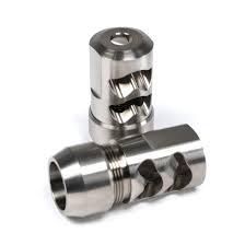 SRS Ti Pro 2 Muzzle Brake