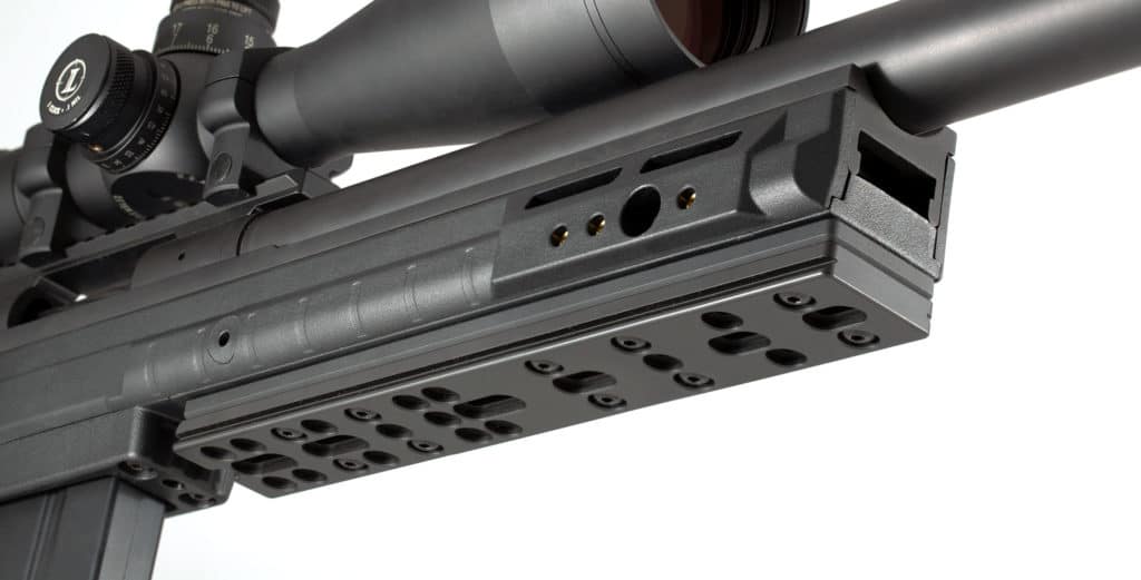 Arca Rail Heavy Delta Tactical
