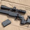 Bravo Rem700 LA Left Hand Chassis - Black - Image 2
