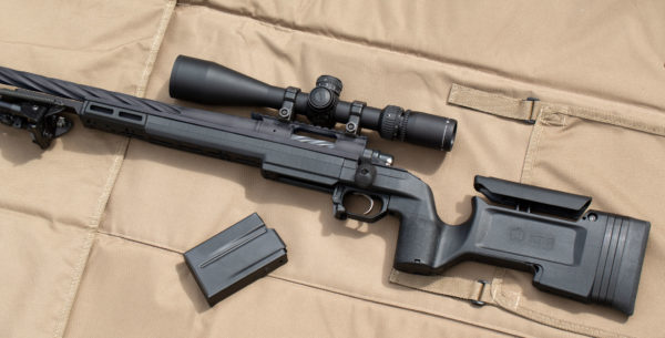 Bravo Rem700 LA Left Hand Chassis - Black - Image 2