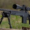 Bravo Rem700 LA Left Hand Chassis - Black - Image 3