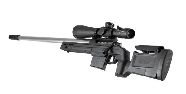 Bravo Rem700 LA Left Hand Chassis - Black - Image 4