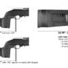 Bravo Ruger 10/22 Chassis Black - Image 7
