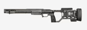 Whiskey 3 Chassis Rem700 SA Left Hand Gen 6 Black
