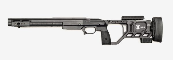 Whiskey 3 Chassis Rem700 SA Left Hand Gen 6 Black