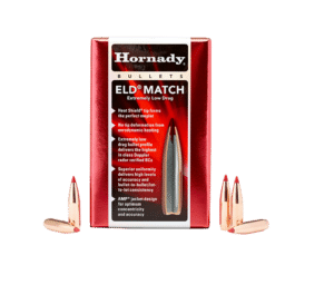 6.5mm 140g ELD Match Projectiles (100)