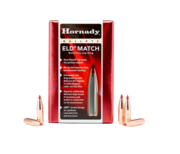 6.5mm 147g ELD Match Projectiles (100)