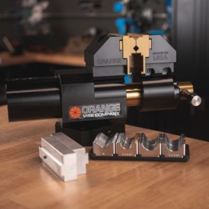 Orange Bench Vise Maintenance and Barrel Change Package