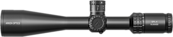 EPL4 6-24x50 FFP VHR Illuminated