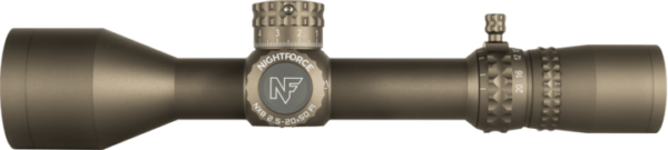 NX8 2.5-20x50 F1 - FDE
