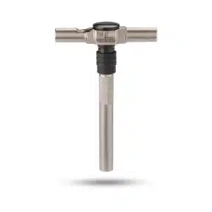 Ratcheting T-Way Wrench with Locking Hex Drive