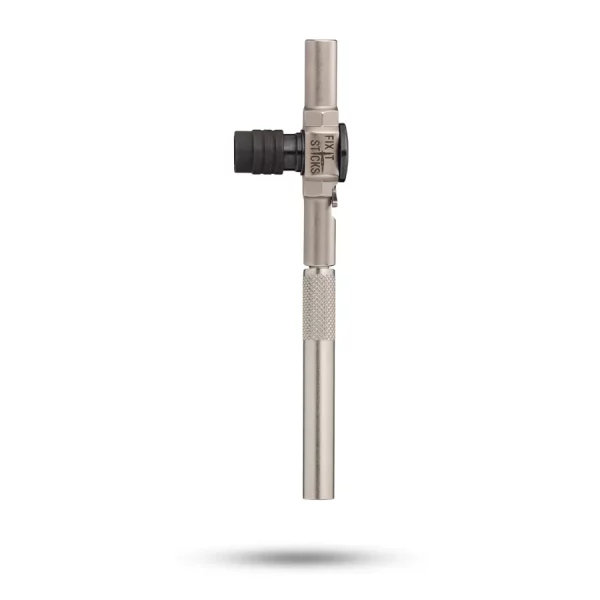 Ratcheting T-Way Wrench with Locking Hex Drive - Image 2