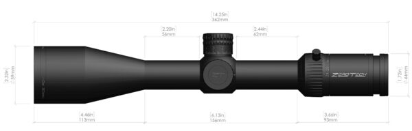 Trace Advanced 4-24X50 FFP - Image 6