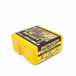 22 Caliber 80.5 Grain FULLBORE Target Rifle Bullet - 100 Count