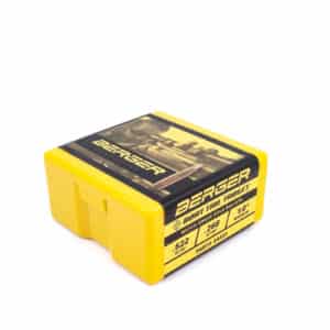 6 mm 108 Grain BT Target Rifle Bullet - 100 Count
