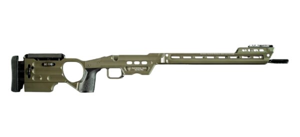 MPA Matrix Professional Chassis - R700 SA - OD Green