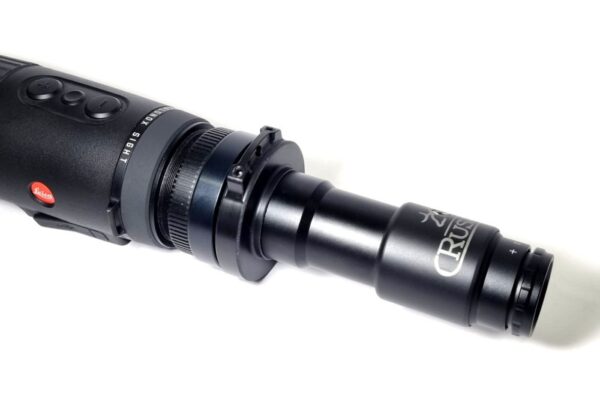 Leica Calonox Magnification Ocular 3x with adapter for Rusan Modular Connector - Image 3