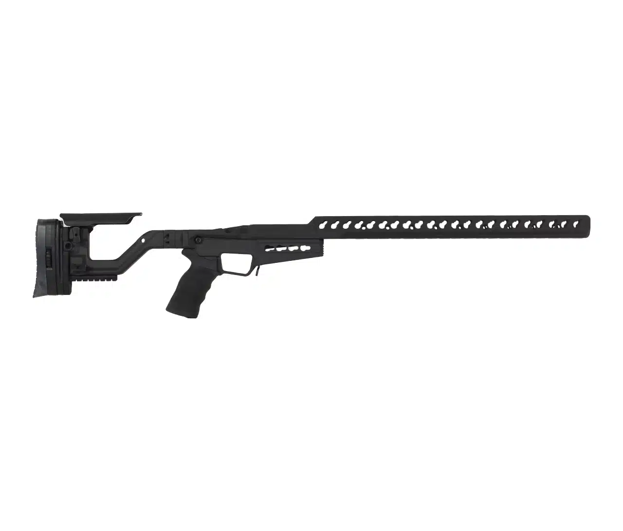 AT-X AICS Remington 700 SA Long Upper Chassis - Black