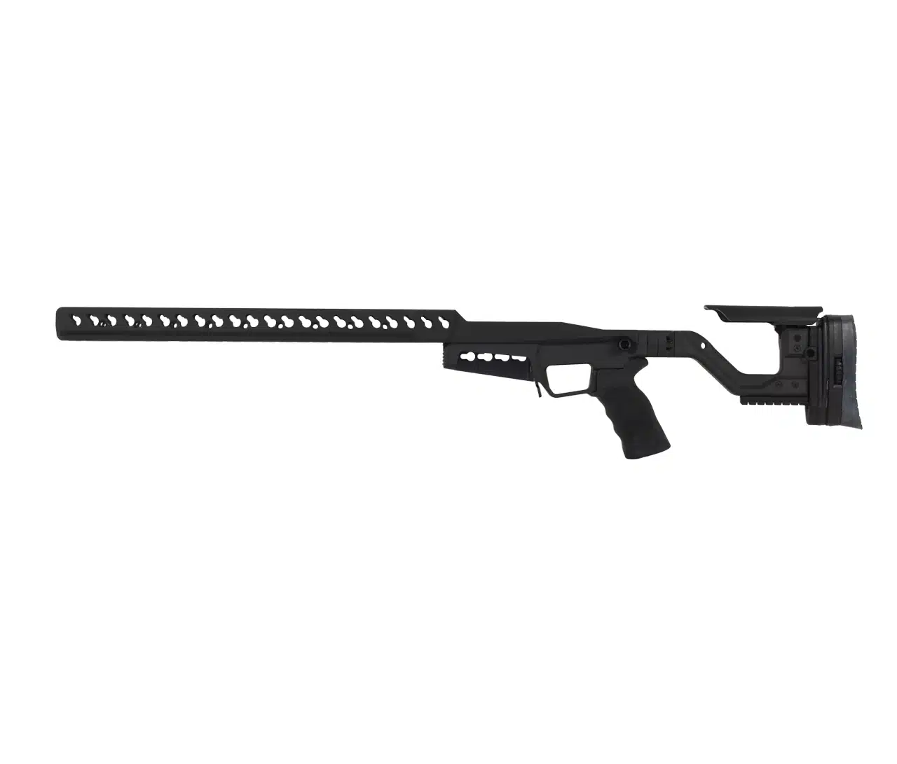 AT-X AICS Remington 700 SA Long Upper Chassis - Black - Image 2